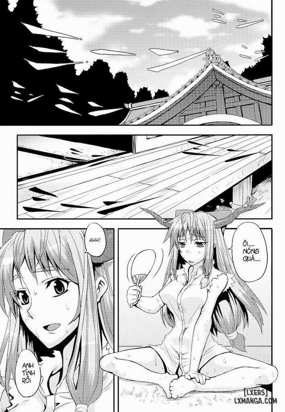 Spending a Lazy Day with the Oni Girl Oneshot trang 1