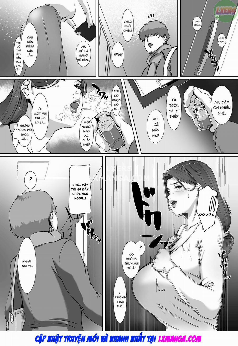 Spending Christmas Eve With the Housewife Next Door Oneshot trang 11