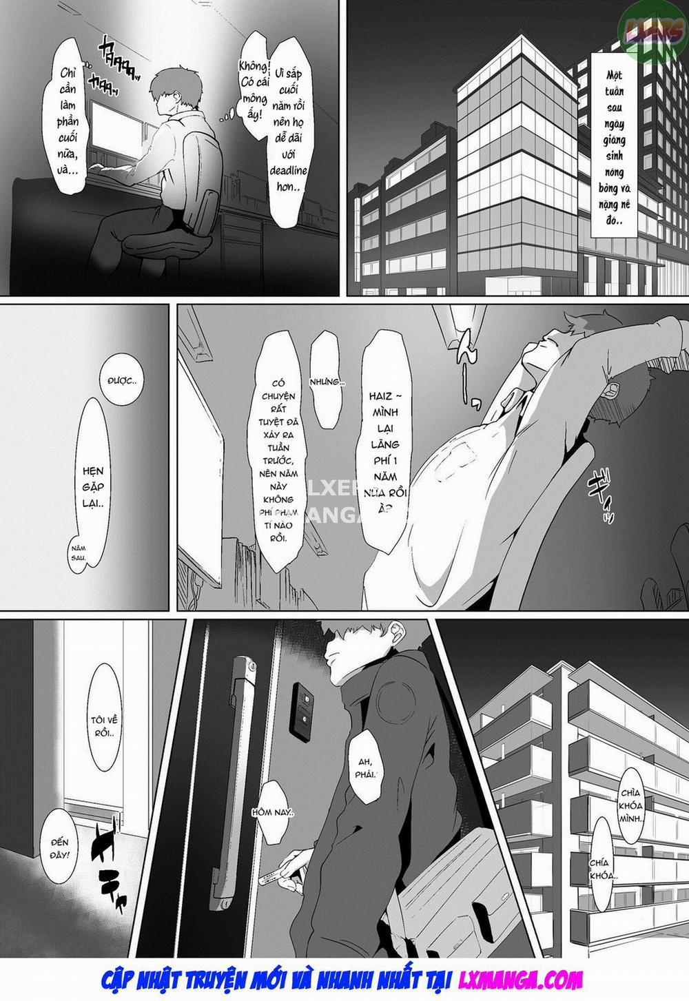 Spending Christmas Eve With the Housewife Next Door Oneshot trang 62