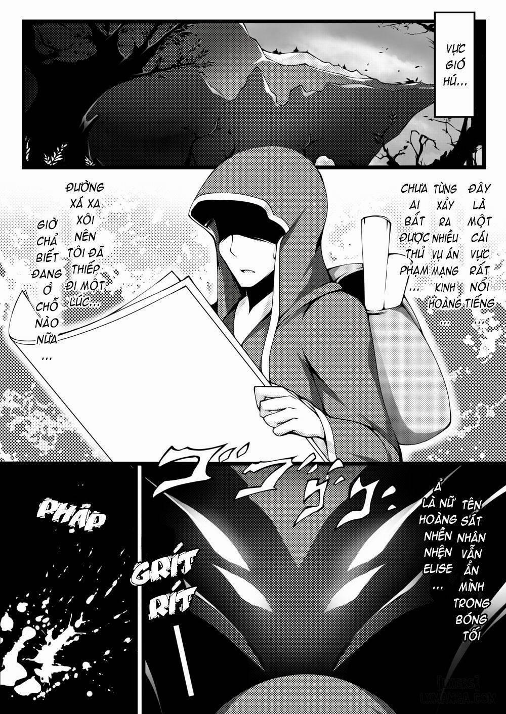 Spider King-Darkness Oneshot trang 1