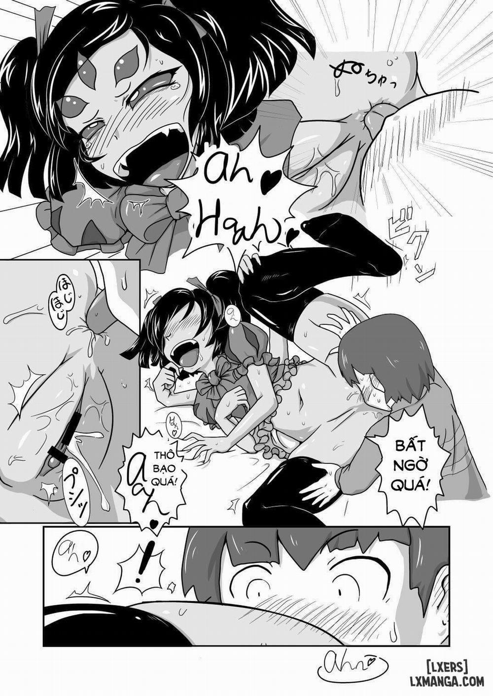 Spider Reward Oneshot trang 11