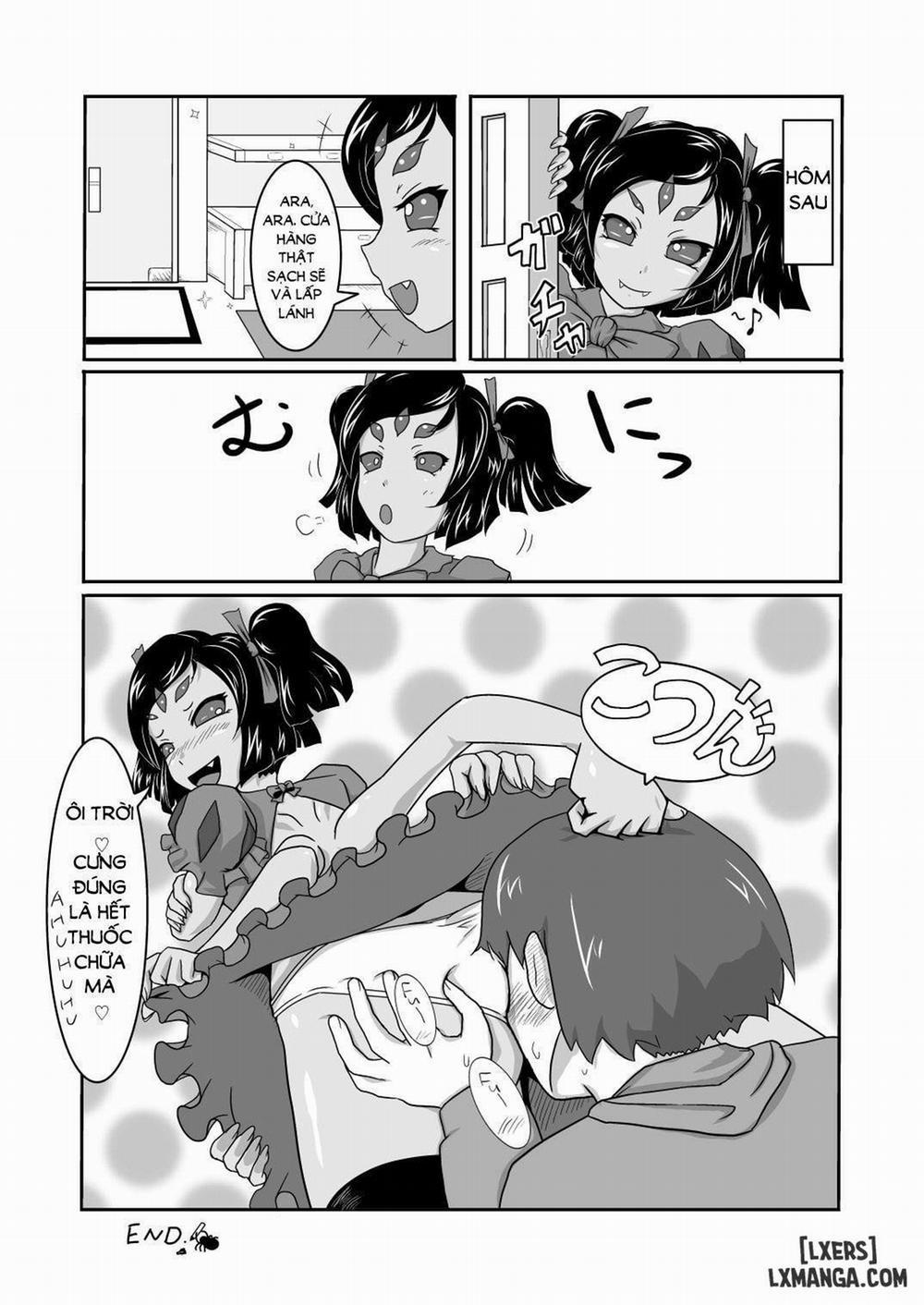 Spider Reward Oneshot trang 18