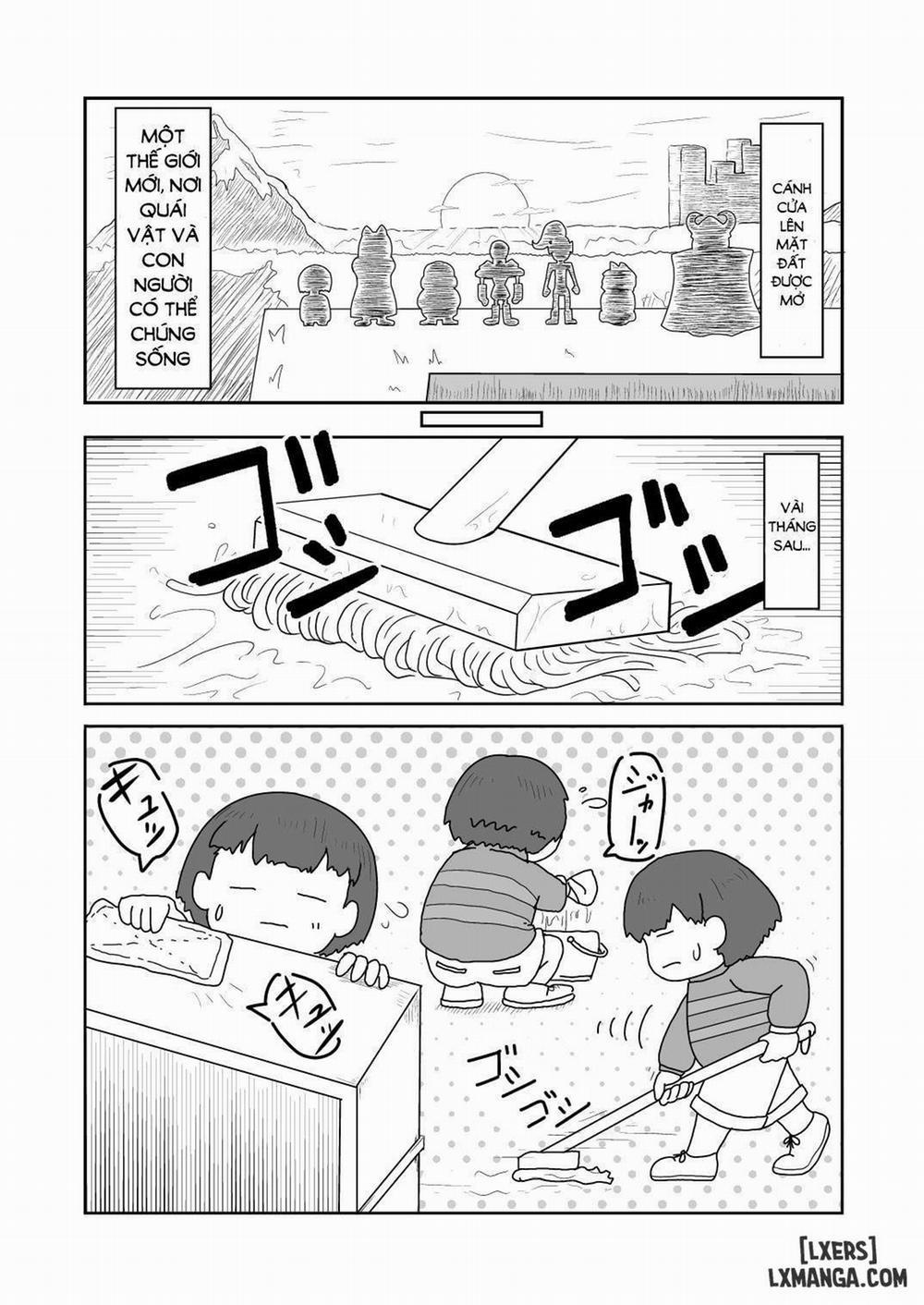 Spider Reward Oneshot trang 4