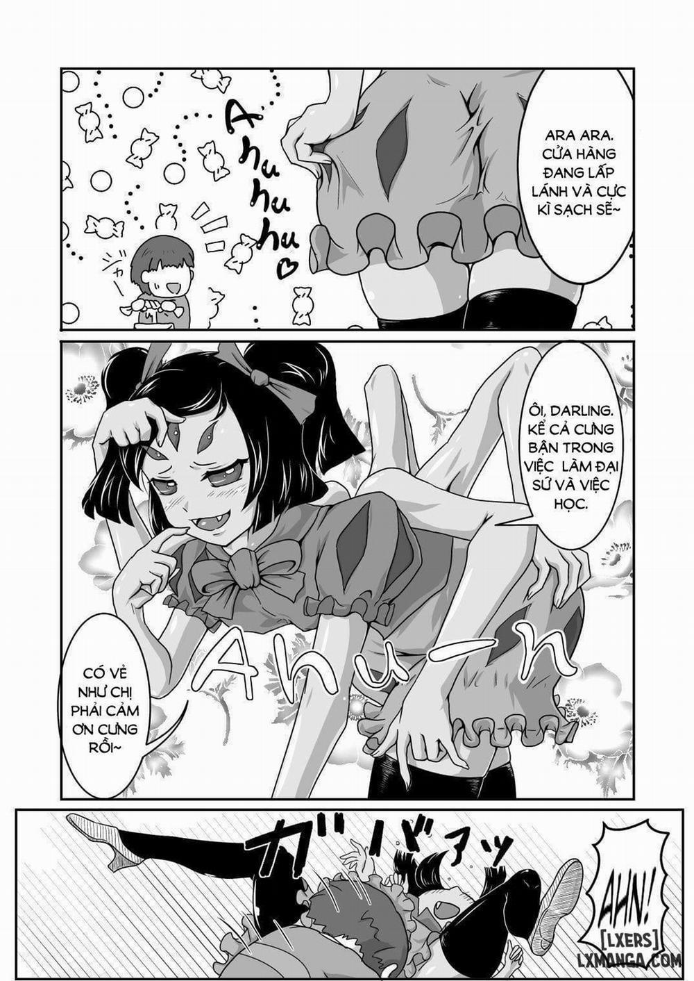 Spider Reward Oneshot trang 5