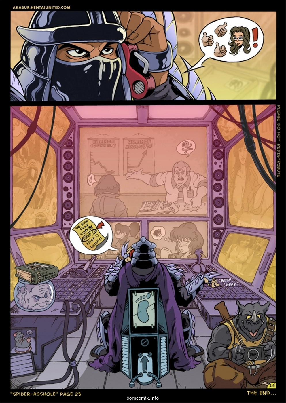 Spiderman XXX Oneshot trang 25