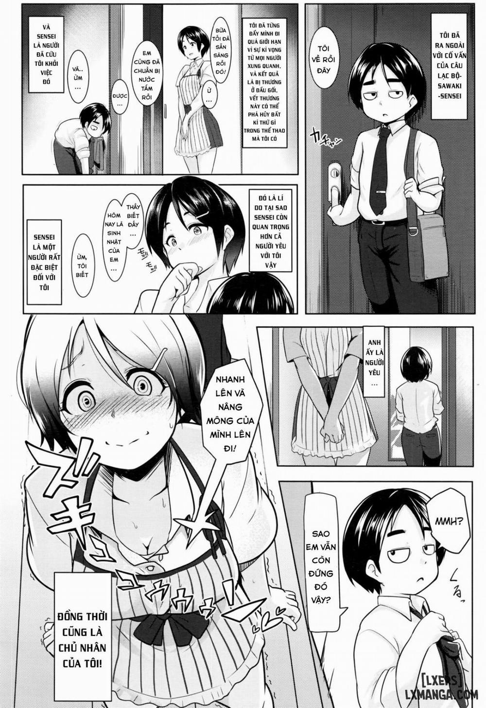 Spike! Spike!! Spanking Oneshot trang 3