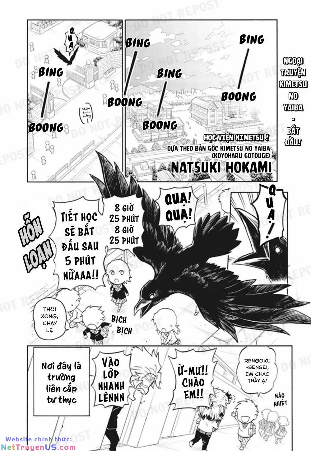 Spin-Off Học Viện Kimetsu! 0.5 trang 0