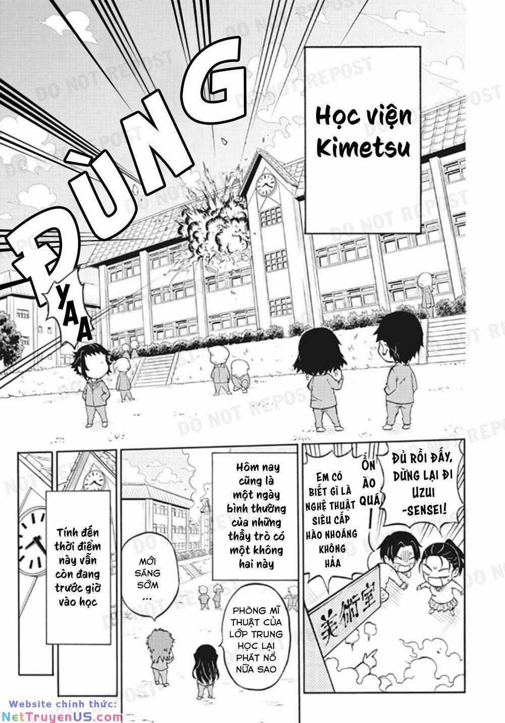 Spin-Off Học Viện Kimetsu! 0.5 trang 1