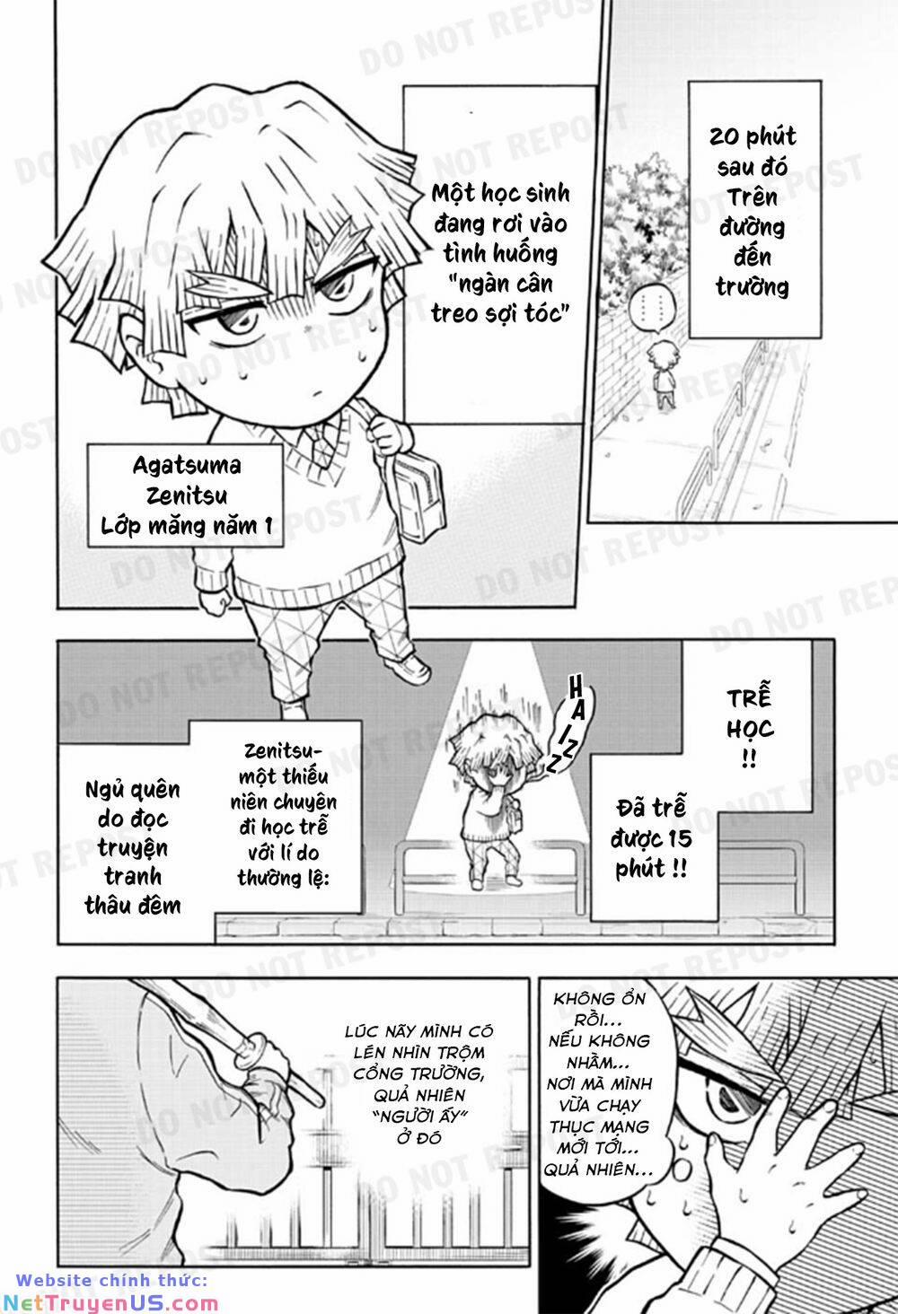 Spin-Off Học Viện Kimetsu! 0.5 trang 2