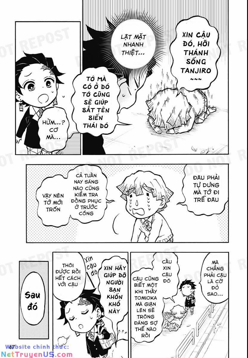 Spin-Off Học Viện Kimetsu! 1 trang 10