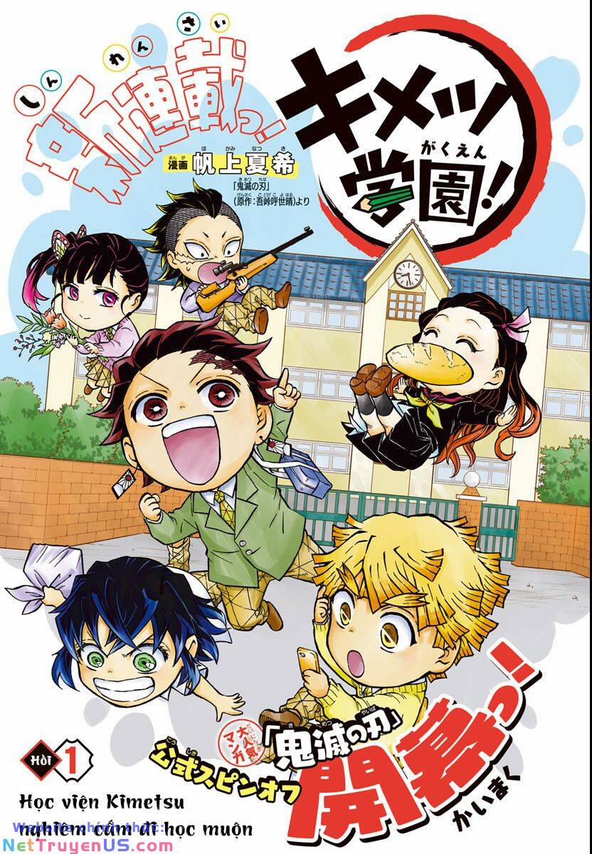 Spin-Off Học Viện Kimetsu! 1 trang 2