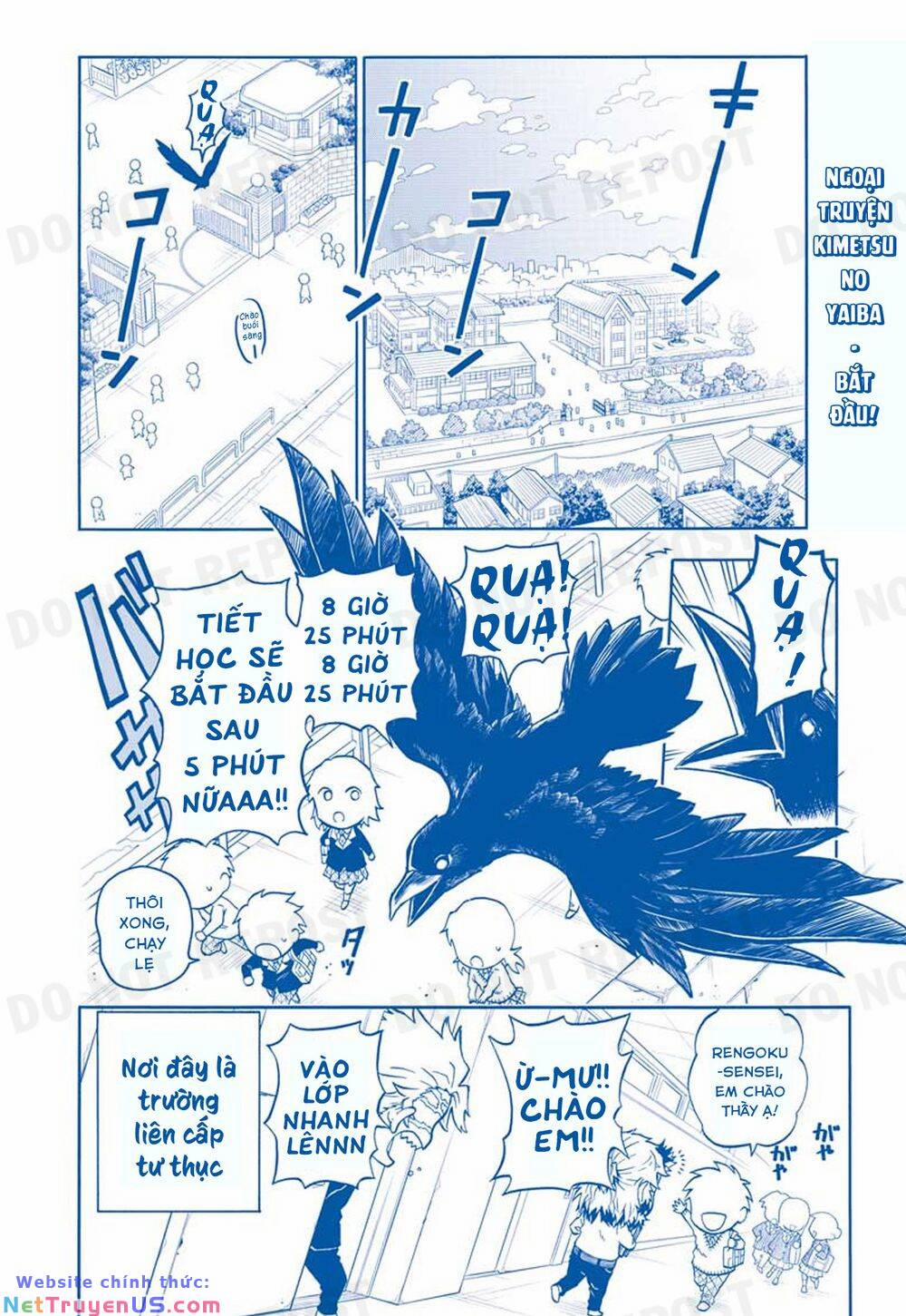 Spin-Off Học Viện Kimetsu! 1 trang 3