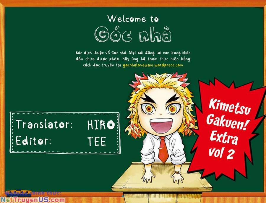 Spin-Off Học Viện Kimetsu! 10.5 trang 1
