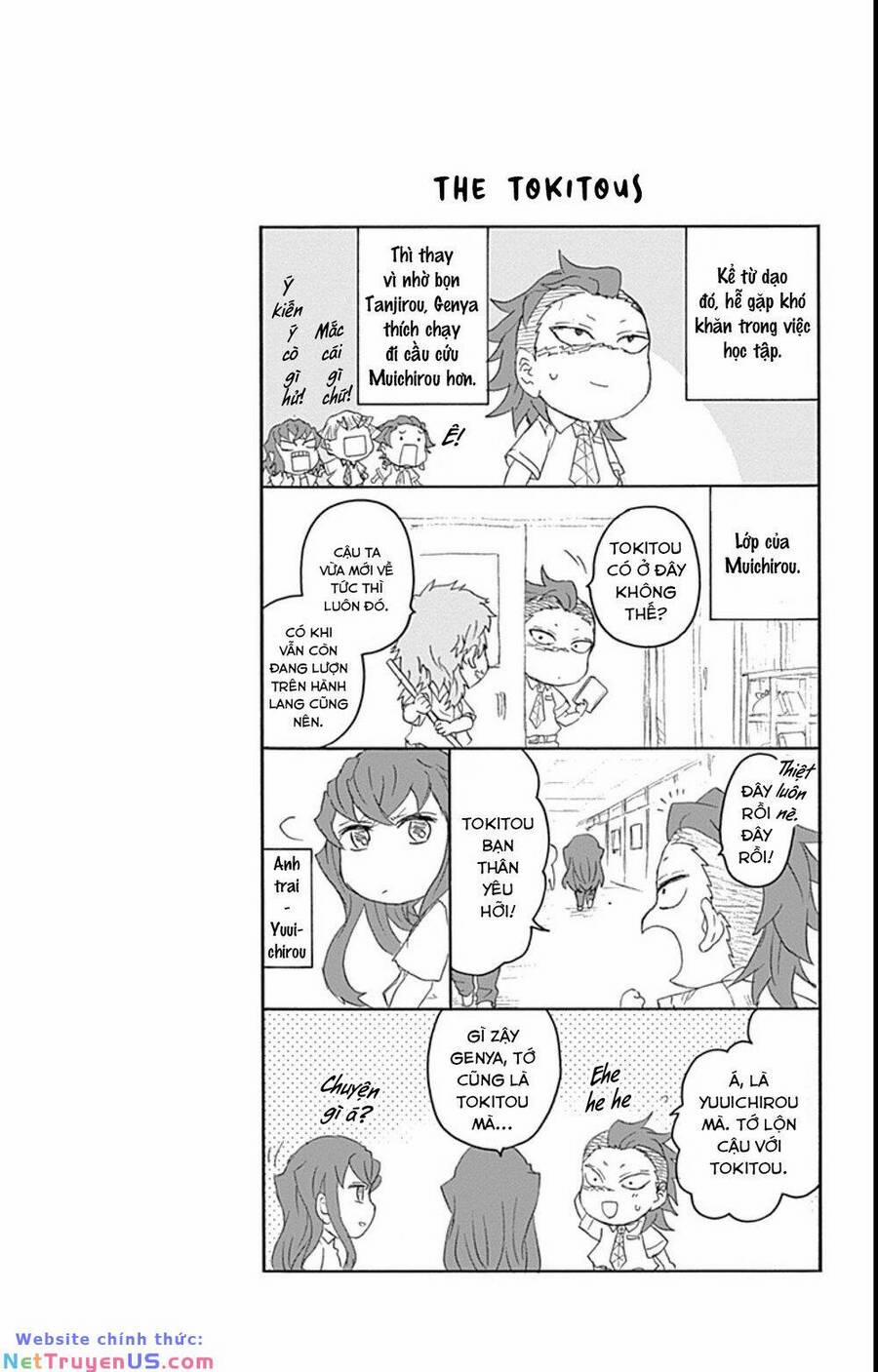 Spin-Off Học Viện Kimetsu! 10.5 trang 11