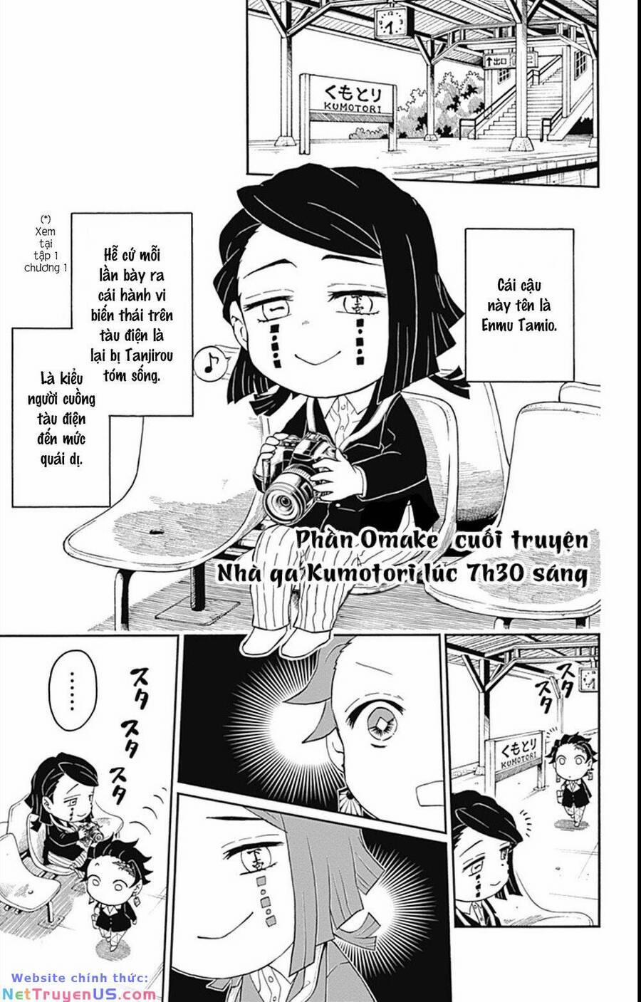 Spin-Off Học Viện Kimetsu! 10.5 trang 15