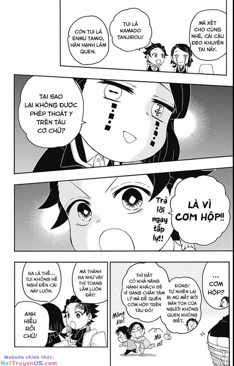 Spin-Off Học Viện Kimetsu! 10.5 trang 18