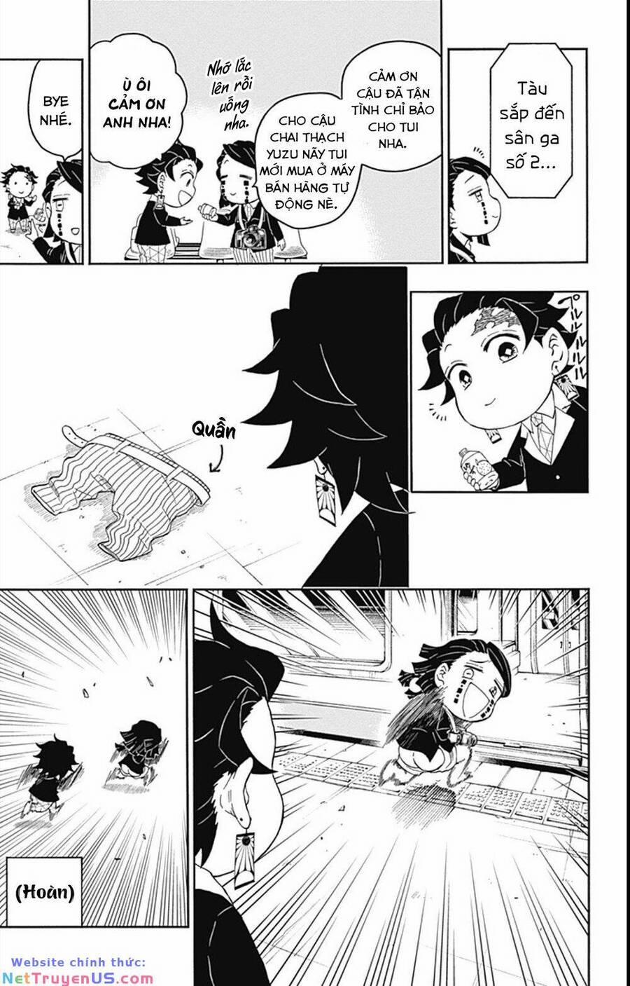 Spin-Off Học Viện Kimetsu! 10.5 trang 19