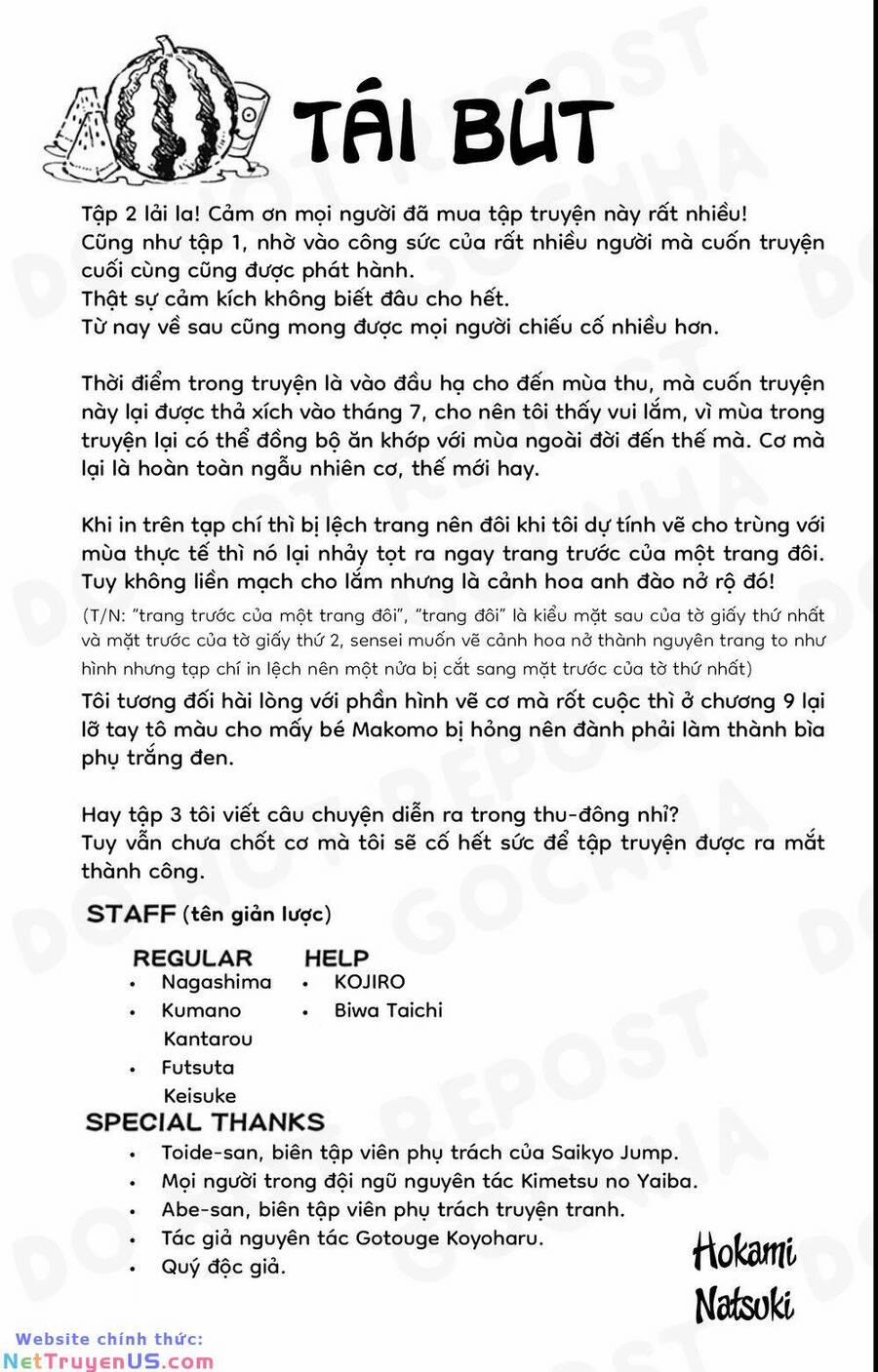 Spin-Off Học Viện Kimetsu! 10.5 trang 20