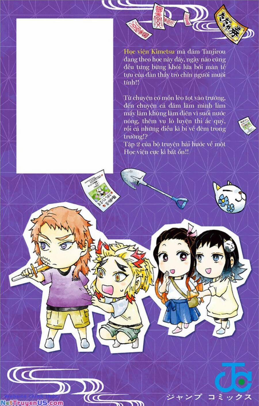 Spin-Off Học Viện Kimetsu! 10.5 trang 24