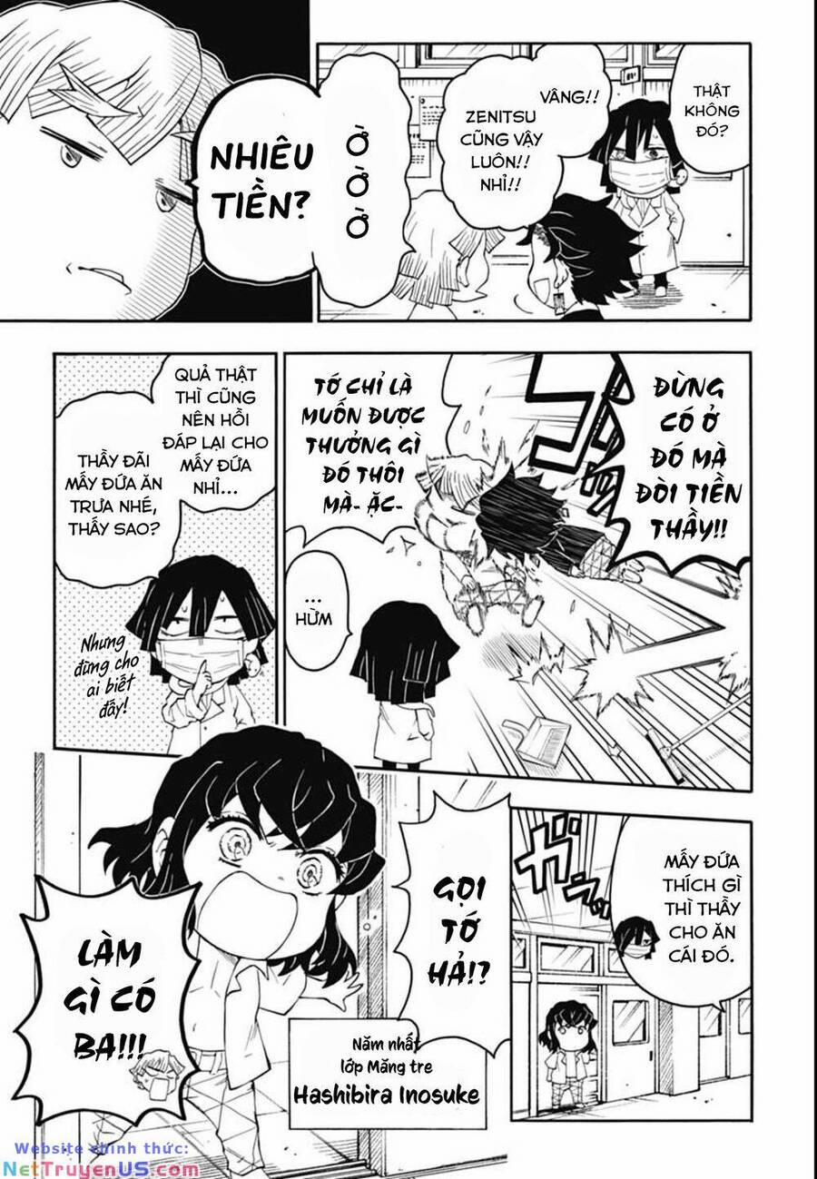 Spin-Off Học Viện Kimetsu! 10 trang 11