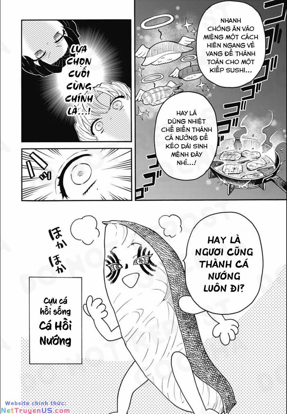 Spin-Off Học Viện Kimetsu! 11 trang 10