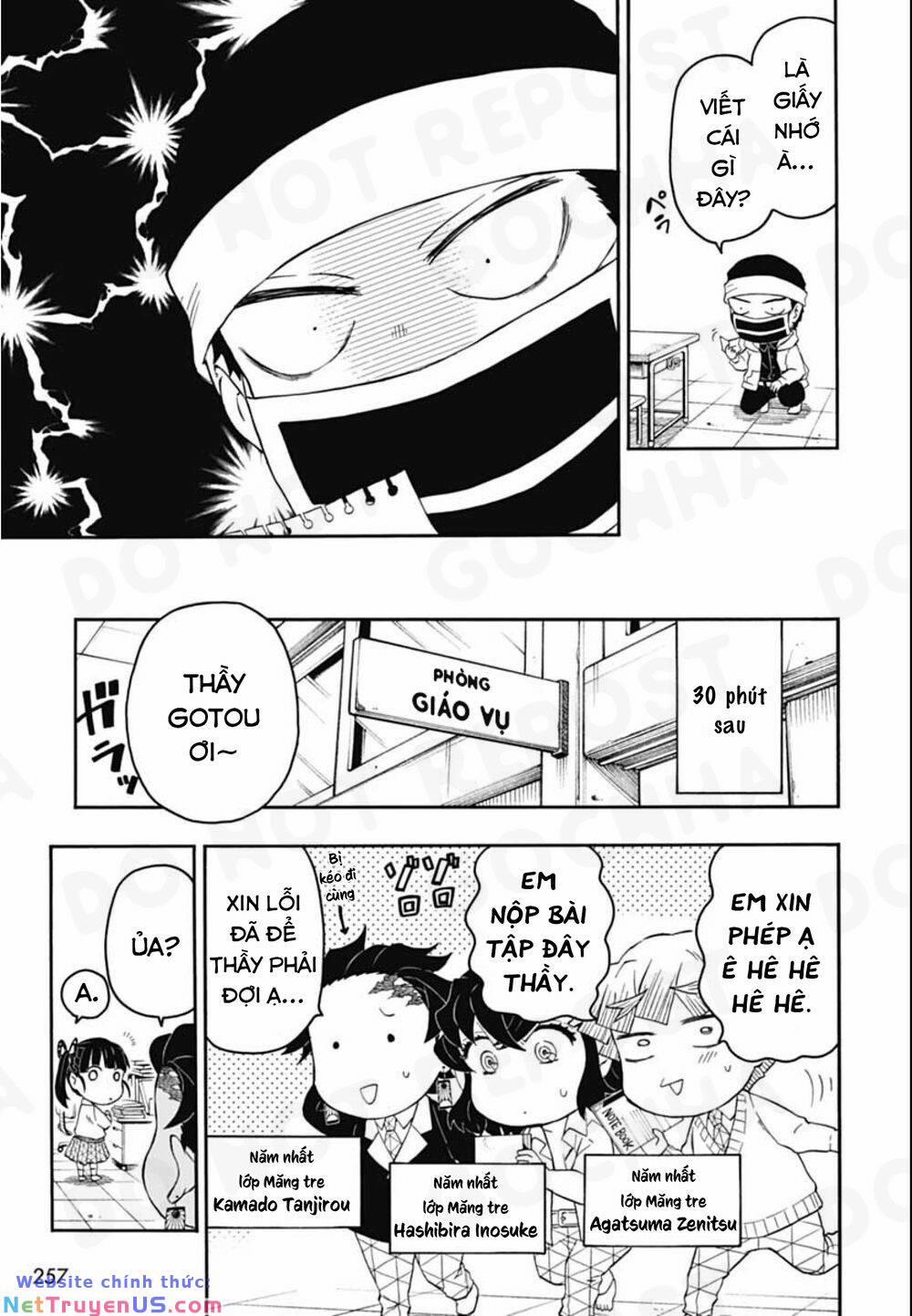 Spin-Off Học Viện Kimetsu! 11 trang 15