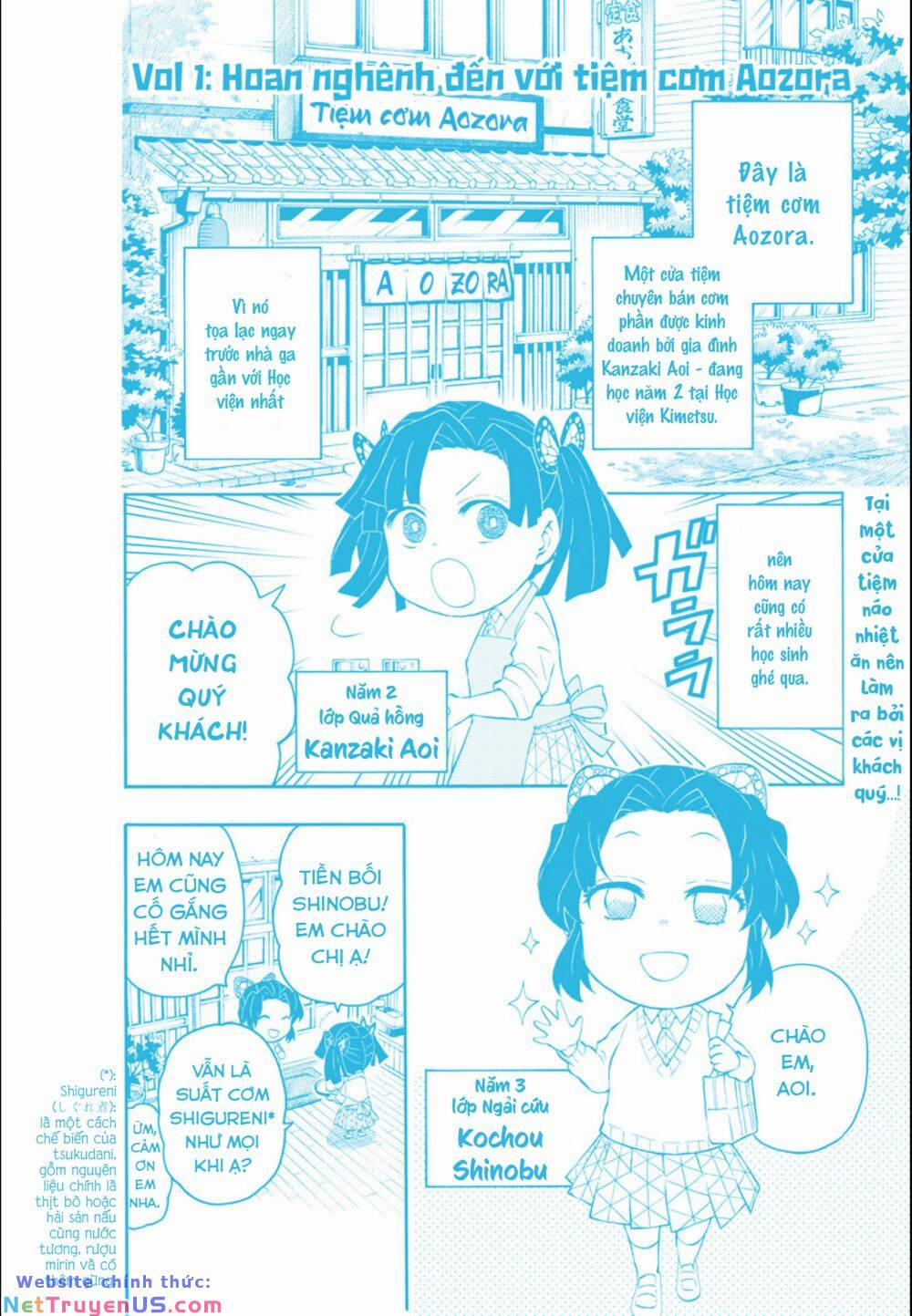 Spin-Off Học Viện Kimetsu! 11 trang 2