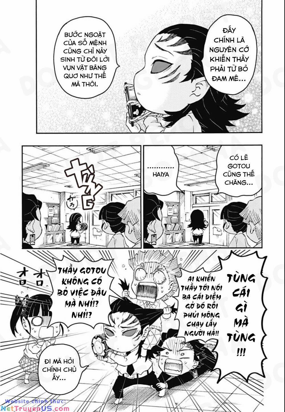 Spin-Off Học Viện Kimetsu! 11 trang 21