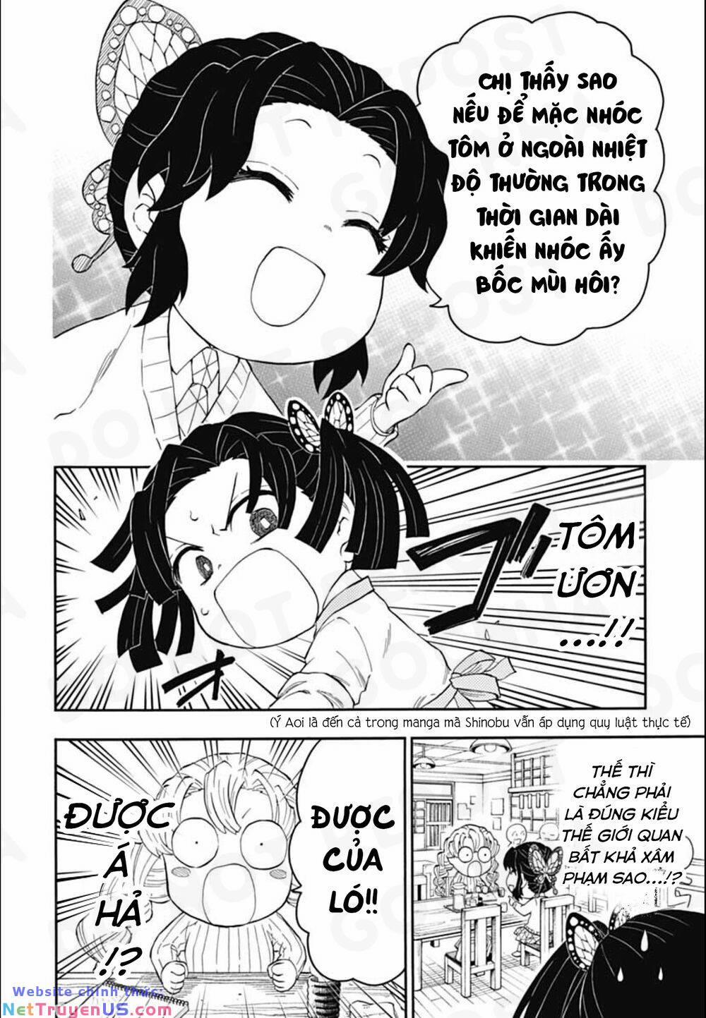 Spin-Off Học Viện Kimetsu! 11 trang 8
