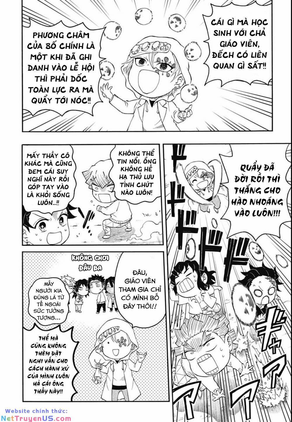 Spin-Off Học Viện Kimetsu! 12 trang 14