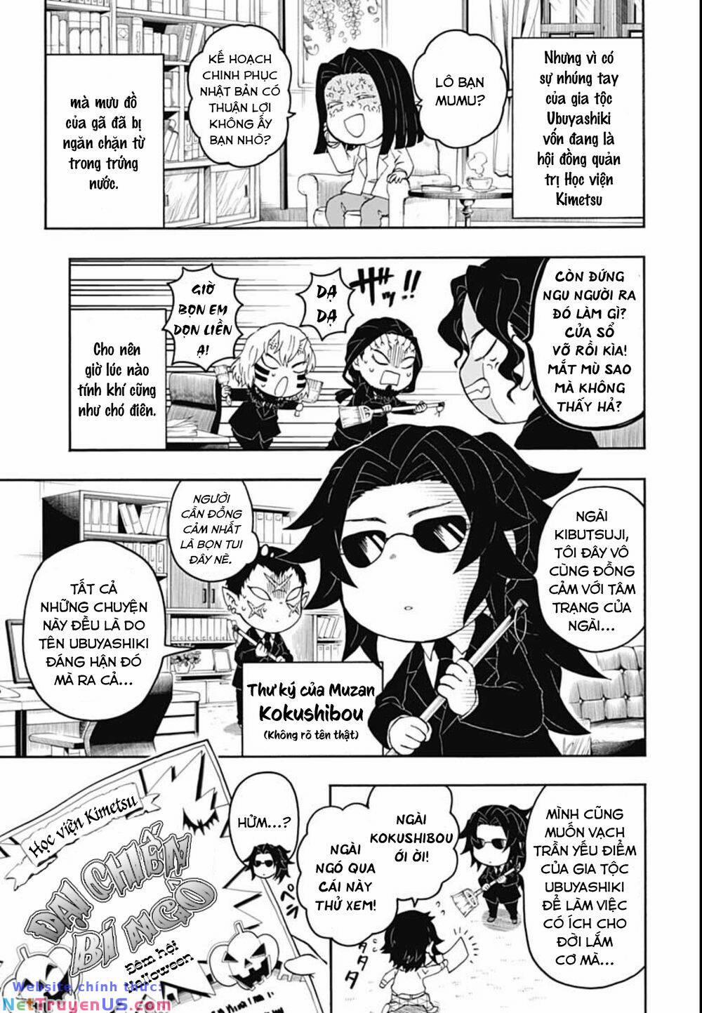 Spin-Off Học Viện Kimetsu! 12 trang 3