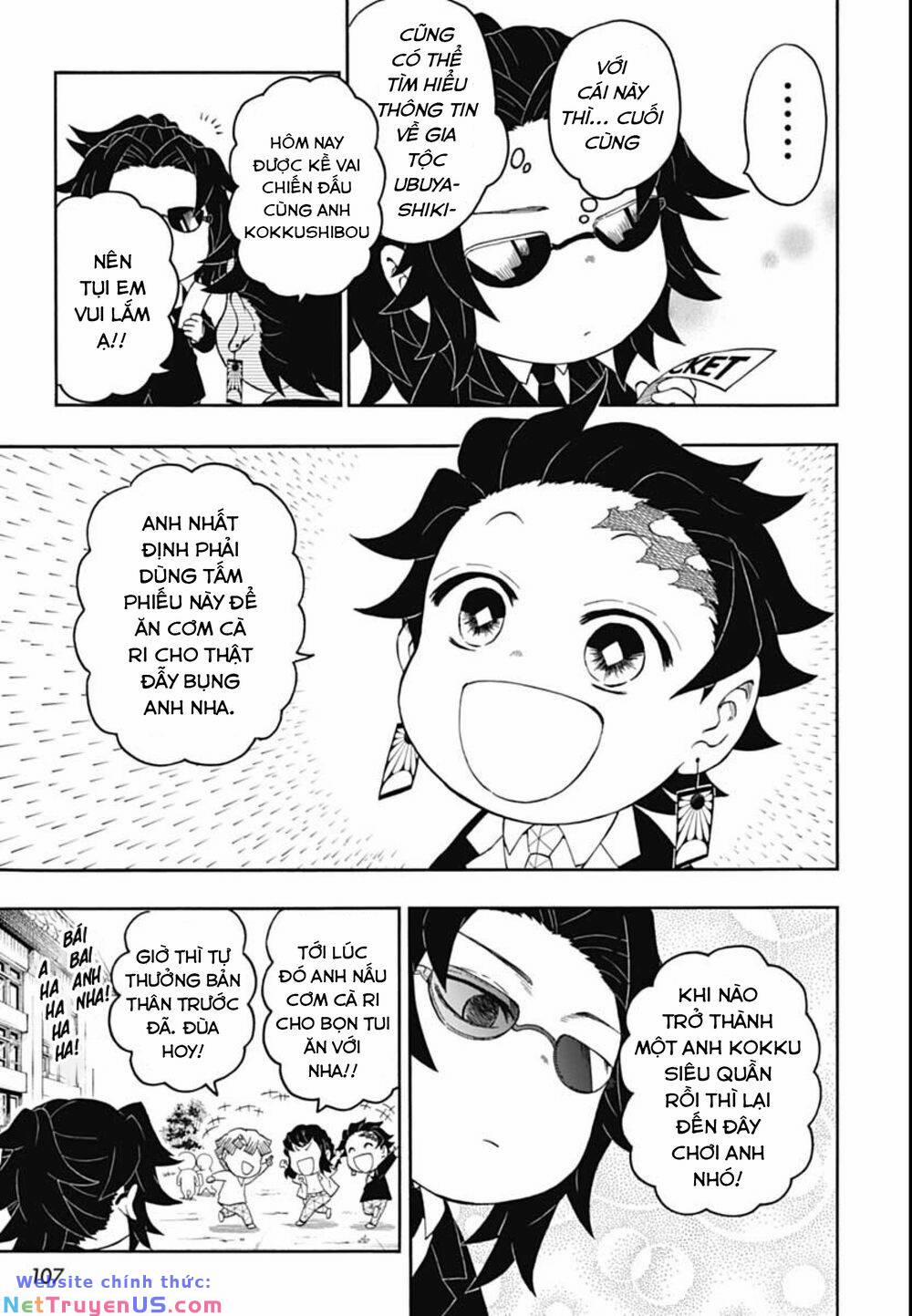 Spin-Off Học Viện Kimetsu! 12 trang 30