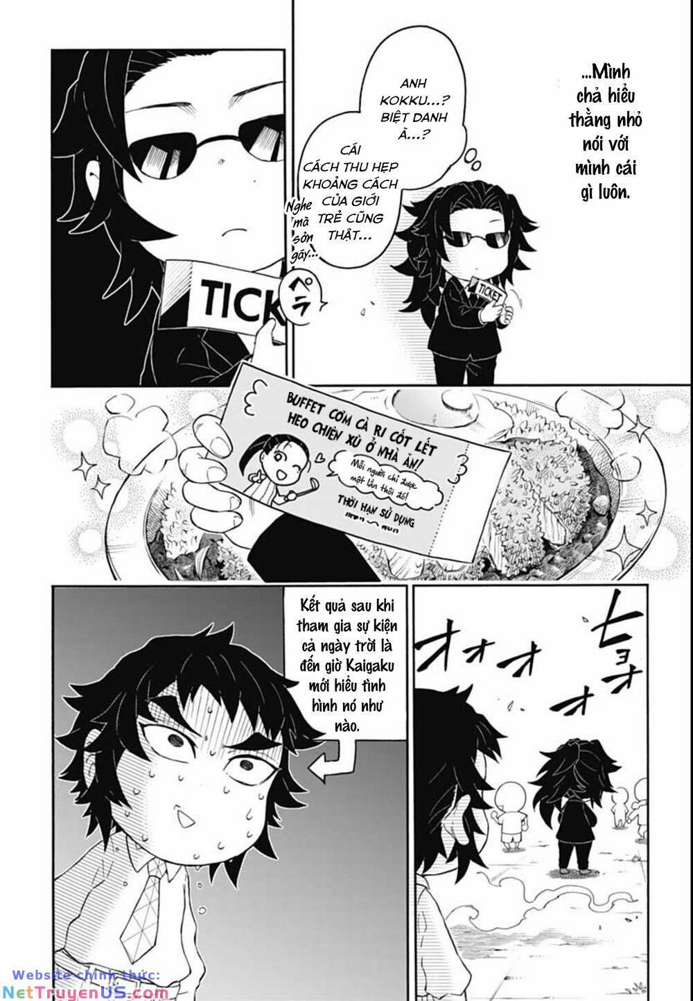 Spin-Off Học Viện Kimetsu! 12 trang 31