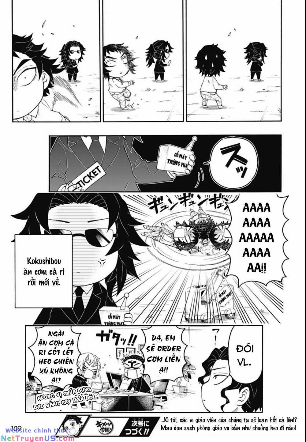 Spin-Off Học Viện Kimetsu! 12 trang 32