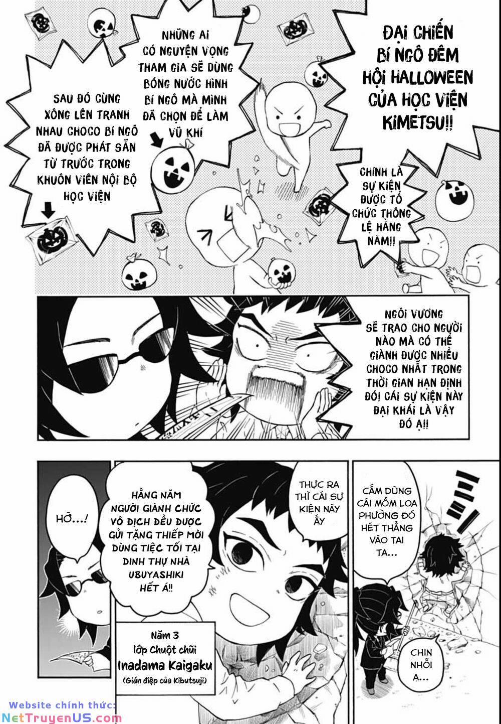 Spin-Off Học Viện Kimetsu! 12 trang 4
