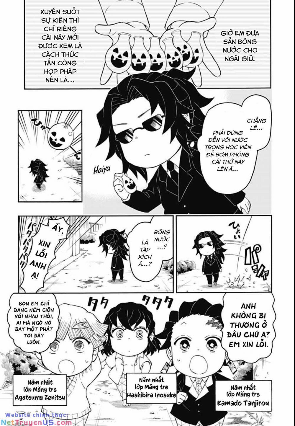 Spin-Off Học Viện Kimetsu! 12 trang 7