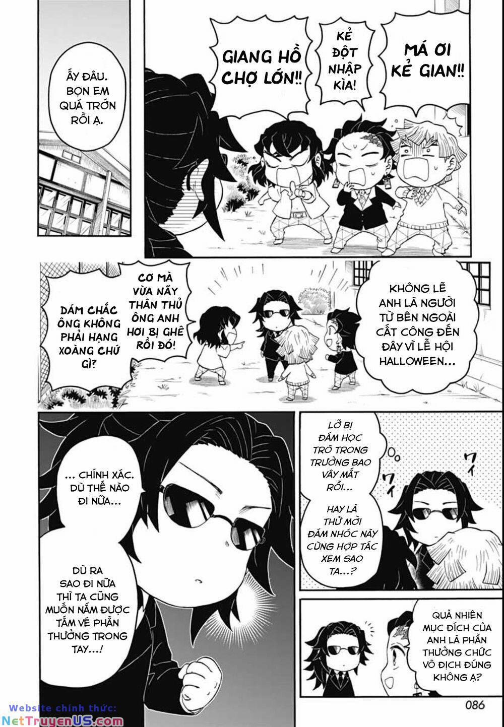 Spin-Off Học Viện Kimetsu! 12 trang 8
