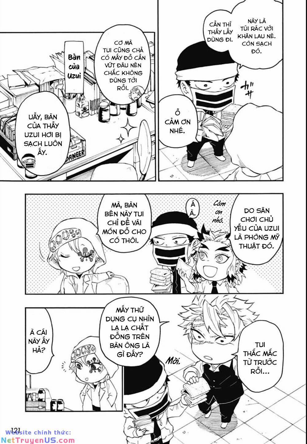 Spin-Off Học Viện Kimetsu! 13 trang 10