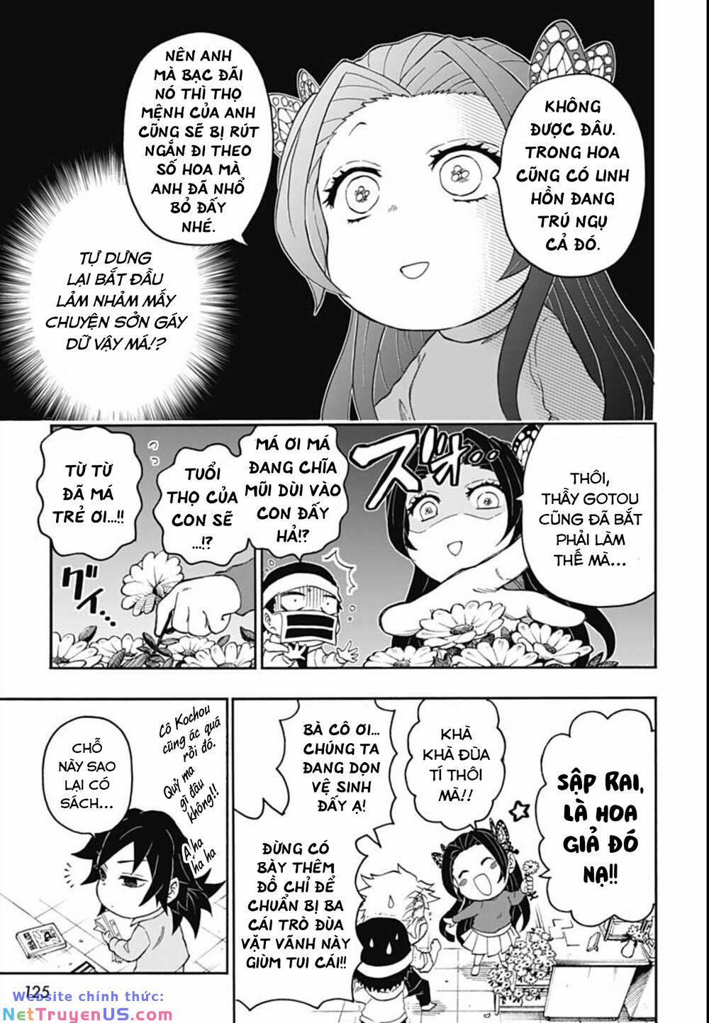 Spin-Off Học Viện Kimetsu! 13 trang 14