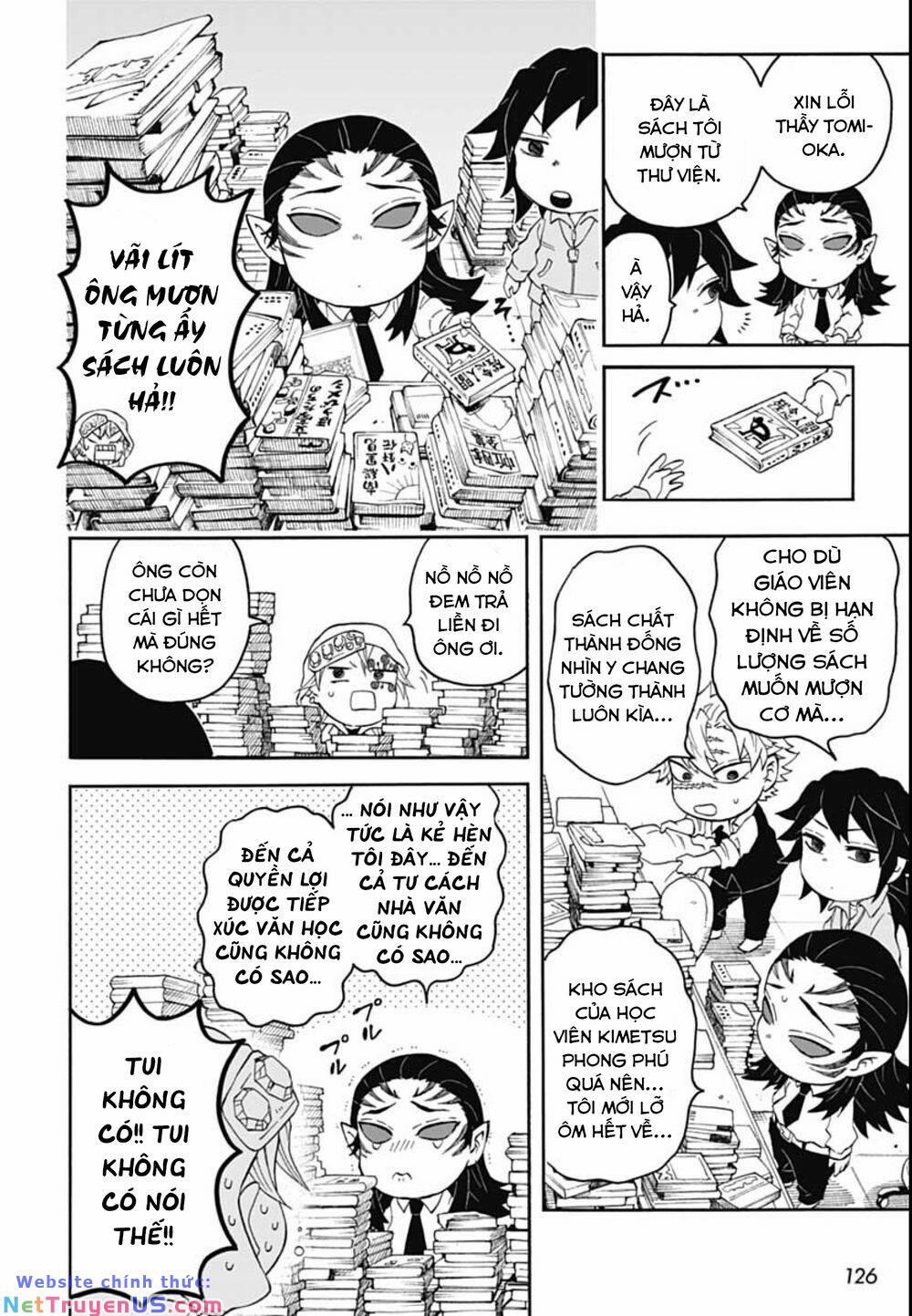 Spin-Off Học Viện Kimetsu! 13 trang 15