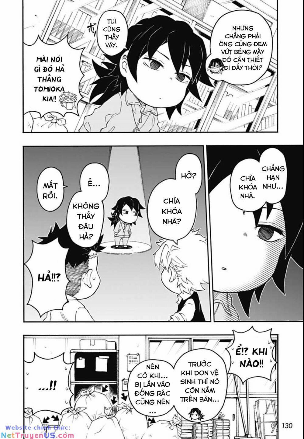 Spin-Off Học Viện Kimetsu! 13 trang 19