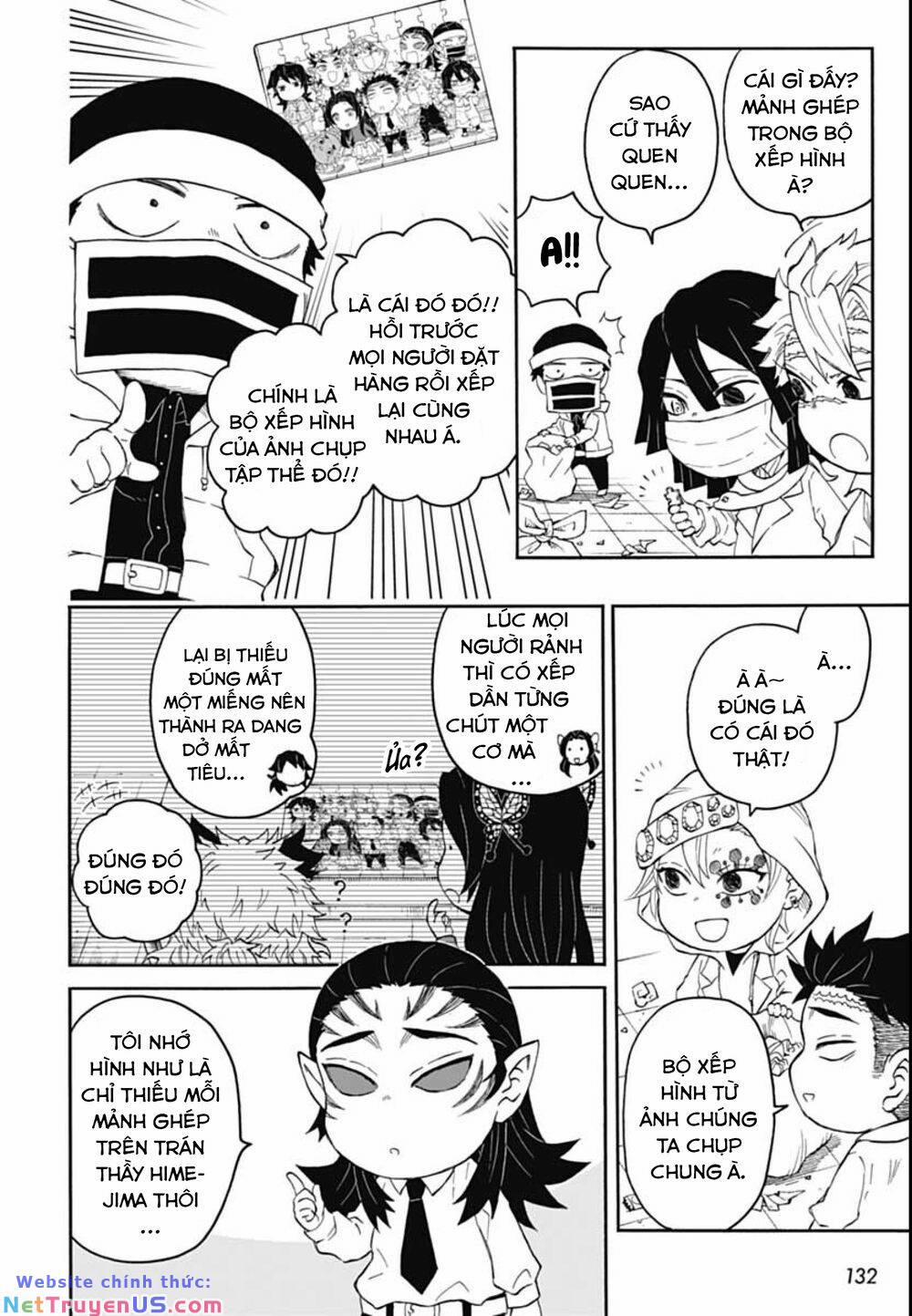 Spin-Off Học Viện Kimetsu! 13 trang 21