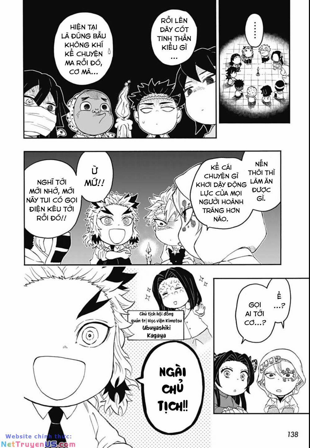 Spin-Off Học Viện Kimetsu! 13 trang 27