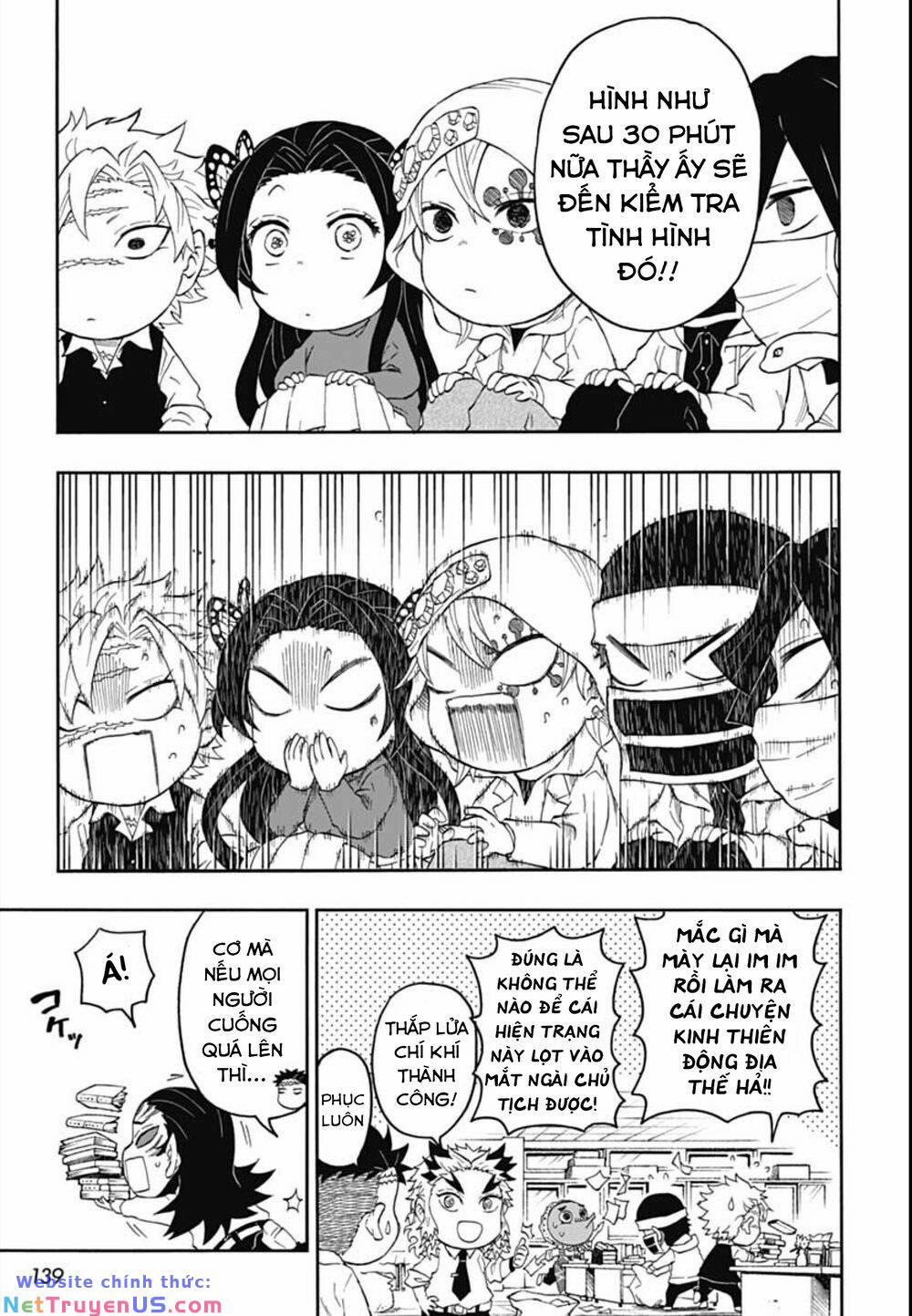Spin-Off Học Viện Kimetsu! 13 trang 28