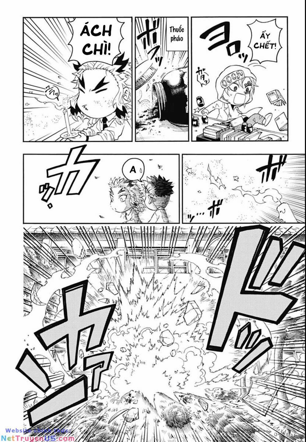 Spin-Off Học Viện Kimetsu! 13 trang 29