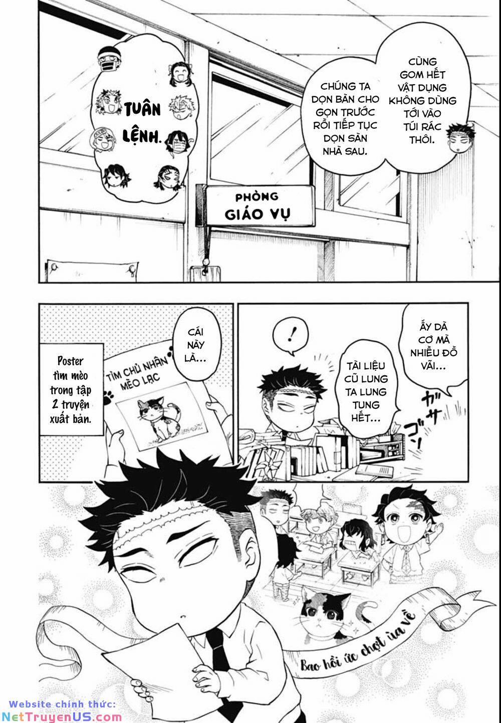 Spin-Off Học Viện Kimetsu! 13 trang 7