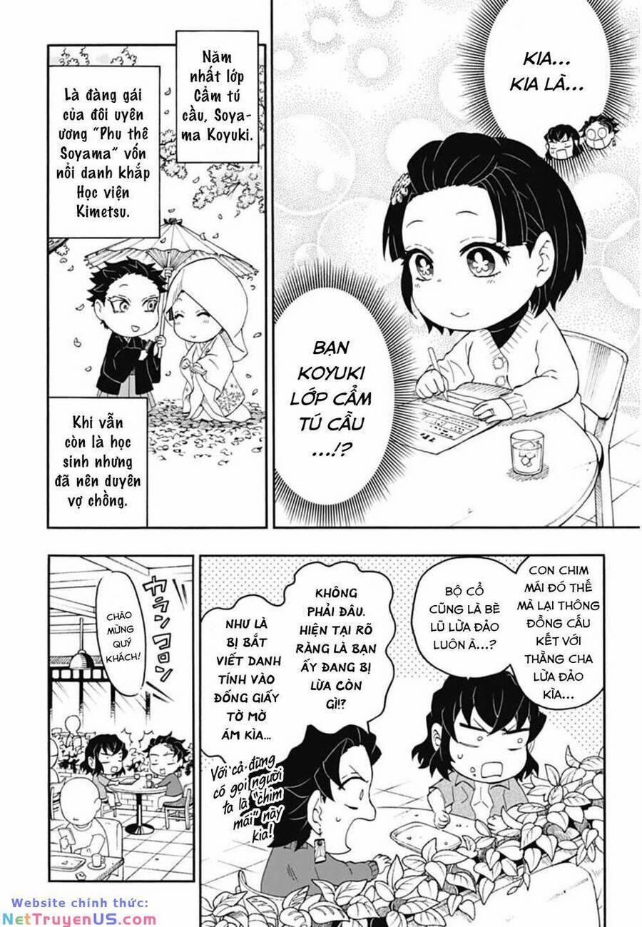 Spin-Off Học Viện Kimetsu! 14 trang 6