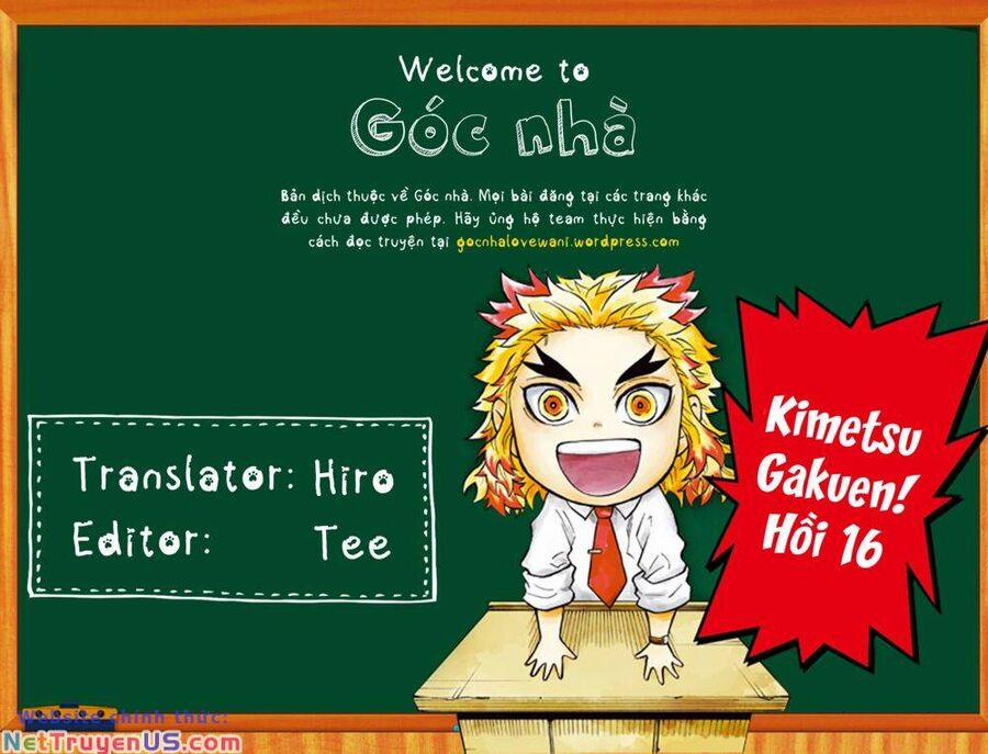 Spin-Off Học Viện Kimetsu! 16 trang 1