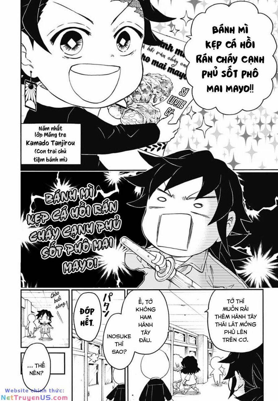 Spin-Off Học Viện Kimetsu! 16 trang 7