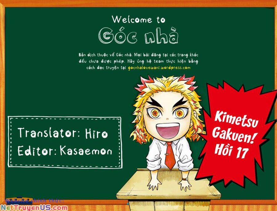 Spin-Off Học Viện Kimetsu! 17 trang 1